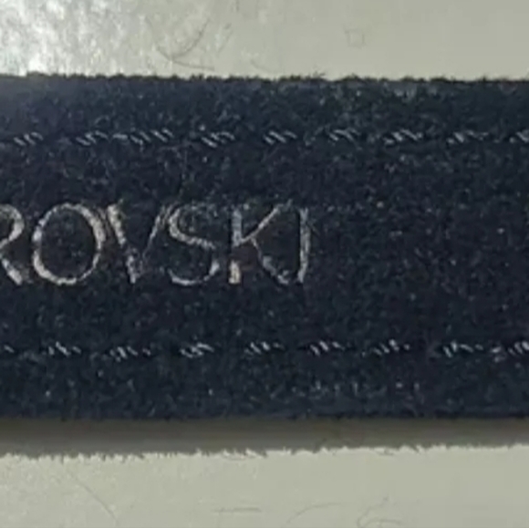 NWT ❤️SWAROVSKI Isabella rabbit fur Evening Bag *Retail $295** - Picture 8 of 10